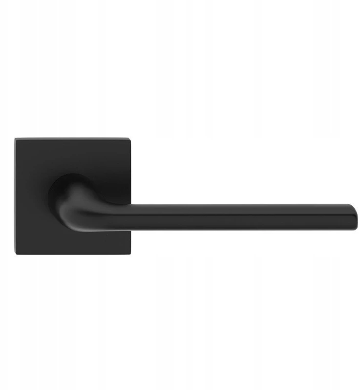 Metal_Bud Durų rankena, vidaus Q Slim Juodas BELLA Q SLIM, juoda