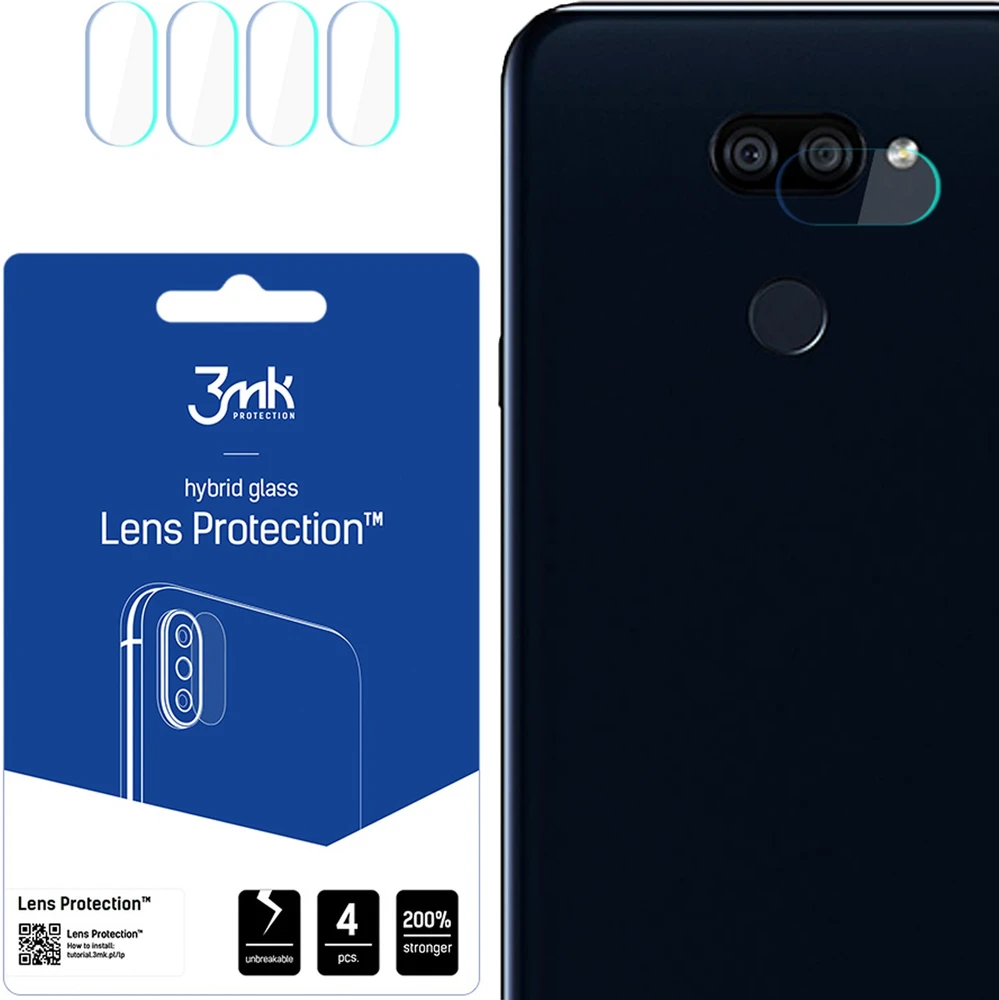3Mk apsauga LG K40S - 3mk objektyvo apsauga