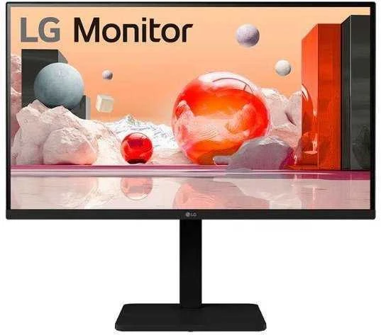 Monitorius LG | 27BA45QB-B | 27 " | IPS | 16:9 | 75 Hz | 5 ms | 2560 x 1440 pikselių | 280 cd/m² | HDMI jungtys quantity 2 | Juodas