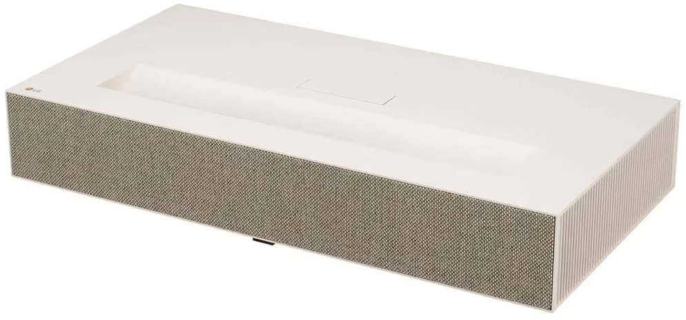 LG projektorius CinemaBeam HU915QE - lazeris, 3840x2160, HDR10, 3x HDMI, 2x USB-A, RJ45, garsiakalbiai,