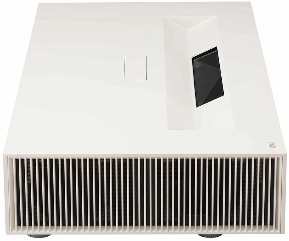 LG projektorius CinemaBeam HU915QE - lazeris, 3840x2160, HDR10, 3x HDMI, 2x USB-A, RJ45, garsiakalbiai,