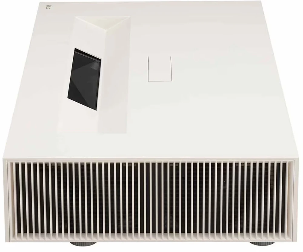 LG projektorius CinemaBeam HU915QE - lazeris, 3840x2160, HDR10, 3x HDMI, 2x USB-A, RJ45, garsiakalbiai,