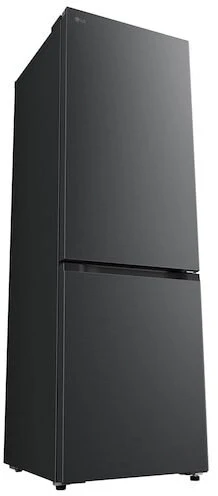 LG Šaldytuvas | GBBSJ1CCEP | Energy efficiency class C | Free standing | Combi | Height 186 cm | Šaldytuvas net capacity 220 L | Šaldiklis net capacity 113 L | Ekranas | 34 dB | Juodas