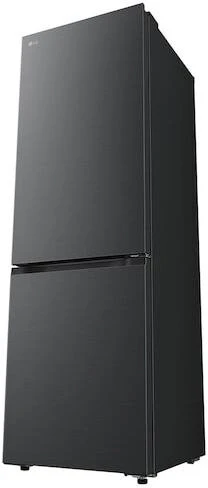 LG Šaldytuvas | GBBSJ1CCEP | Energy efficiency class C | Free standing | Combi | Height 186 cm | Šaldytuvas net capacity 220 L | Šaldiklis net capacity 113 L | Ekranas | 34 dB | Juodas
