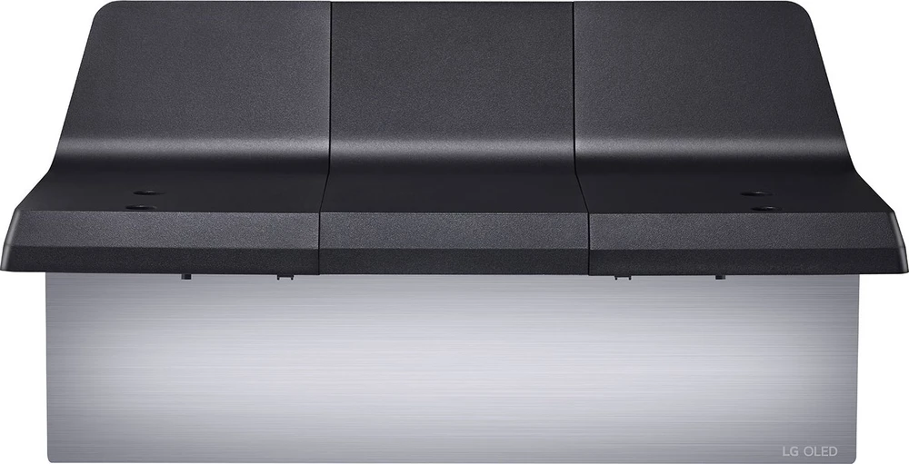 Laikiklis LG OLED G Series Stand and Backcover | 77-83 " | Juodas/Sidabrinis