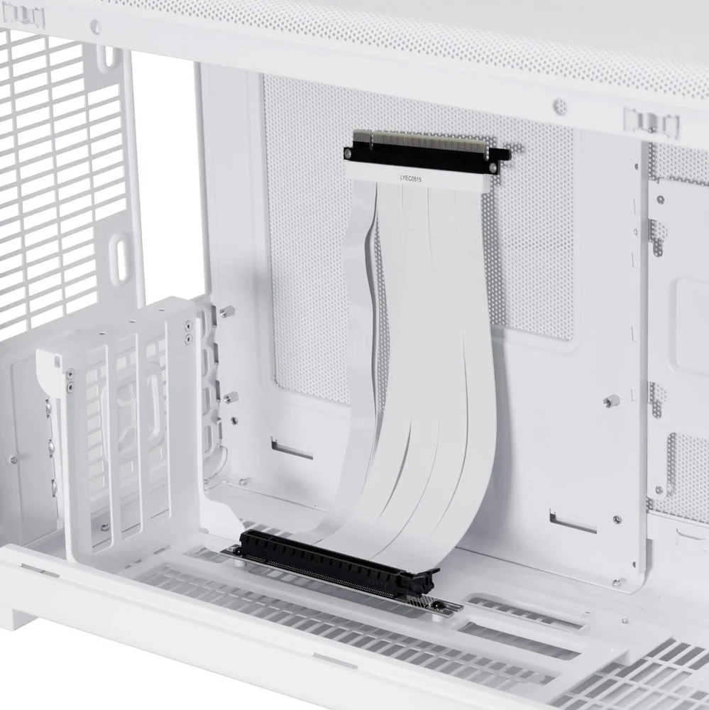 Vaizdo plokštė Lian Li DAN Cases A3-mATX Vertical GPU Kit – baltos spalvos