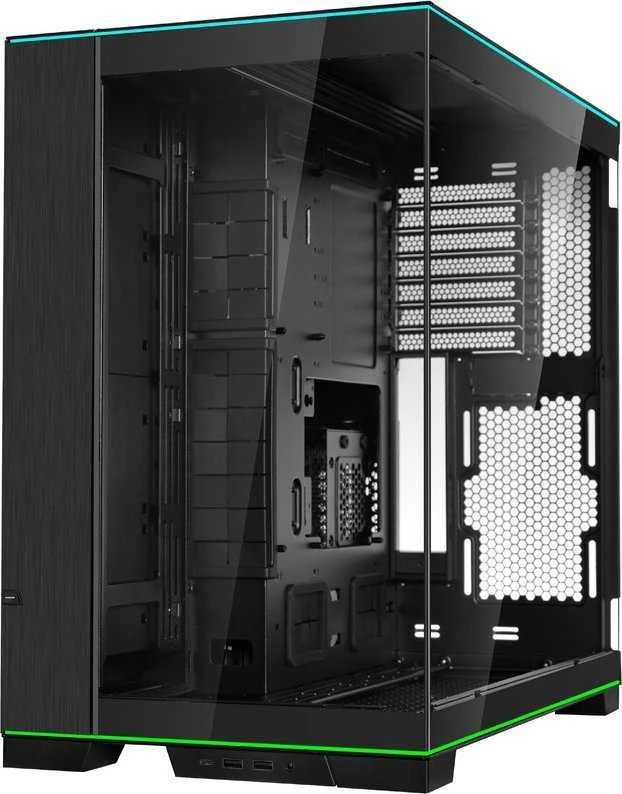 Lian Li O11DERGBX kompiuterio dėklas Tower Aliuminio
