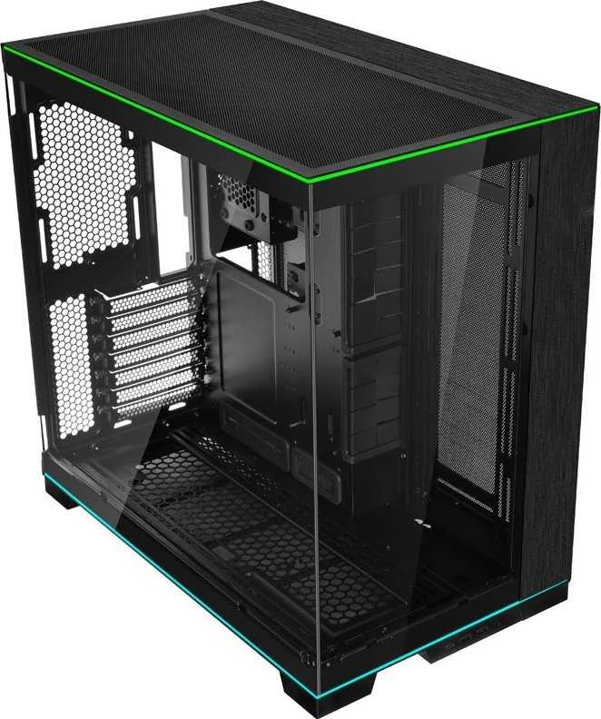 Lian Li O11DERGBX kompiuterio dėklas Tower Aliuminio