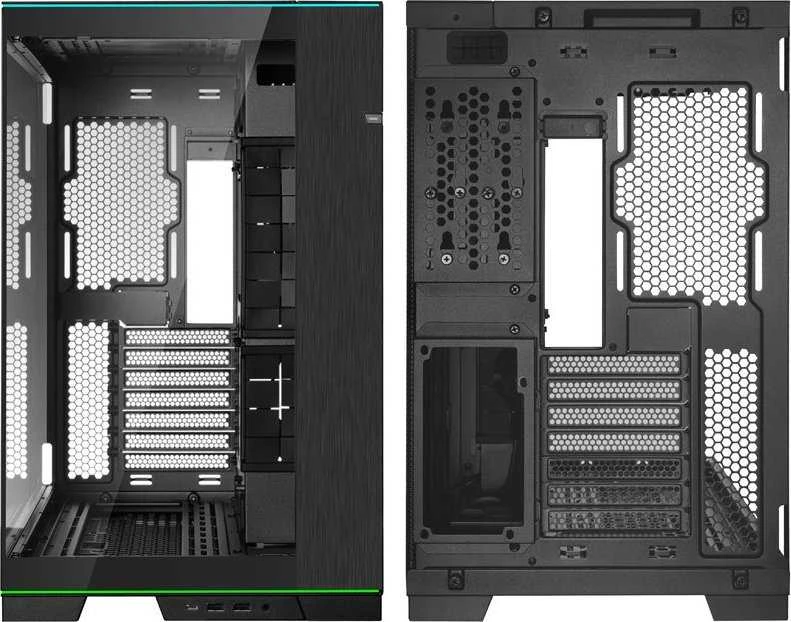 Lian Li O11DERGBX kompiuterio dėklas Tower Aliuminio