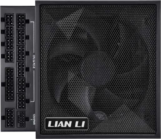 Lian Li EDGE GOLD 850 80 PLUS Gold maitinimo šaltinis, PCIe 5.1, ATX 3.1 × 850 vatų, juodas