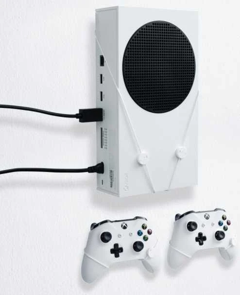 Floating Grip „XBOX Seriex S“ sieninis laikiklis – baltas rinkinys