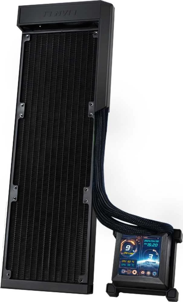 Lian Li HydroShift LCD aušintuvas su ekranu