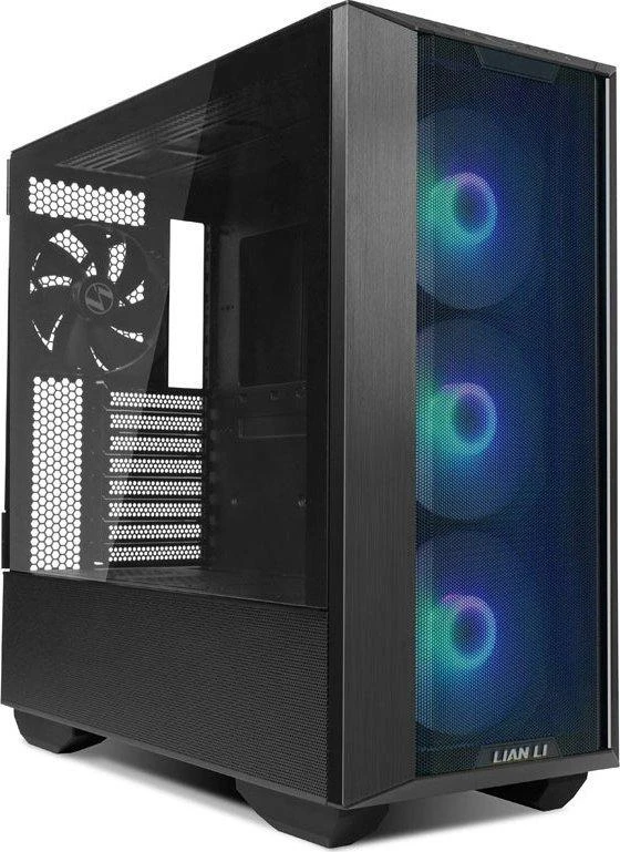 Lian Li LANCOOL III E-ATX korpusas, midi tower, RGB - juodas