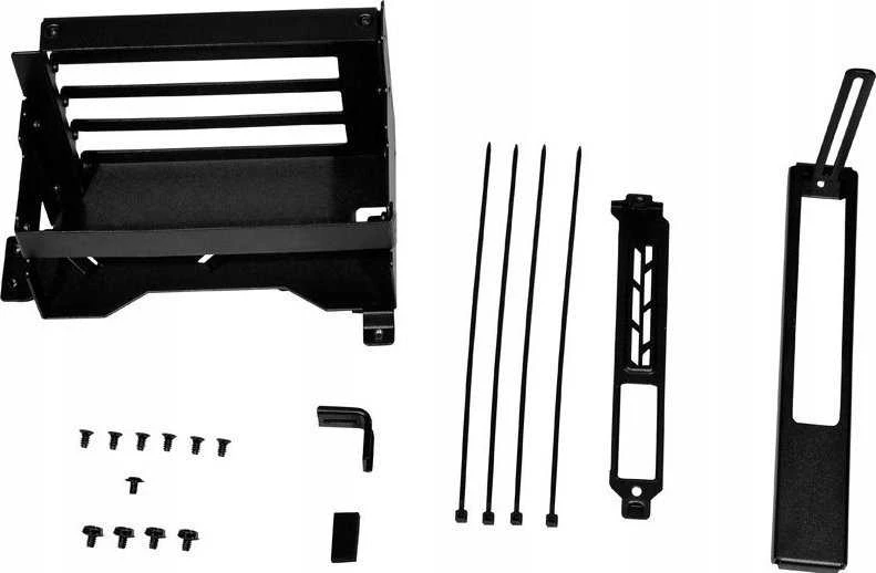 Lian Li O11DEXL-1X Upright GPU Bracket – juodos spalvos