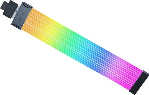LIAN LI STRIMER belaidis 12V-2X6 kontaktų RGB vaizdo plokštės kabelis (PW16-121W)