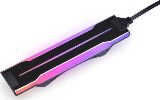 Lian Li UNI FAN P28 Side ARGB Strip, Triple Pack – juodos spalvos