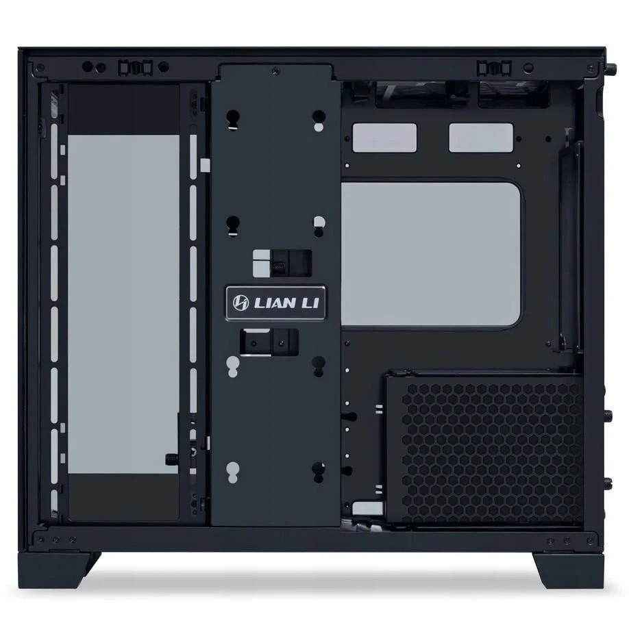 Kompiuterio korpusas Lian Li O11 Dynamic Mini V2, Juodas
