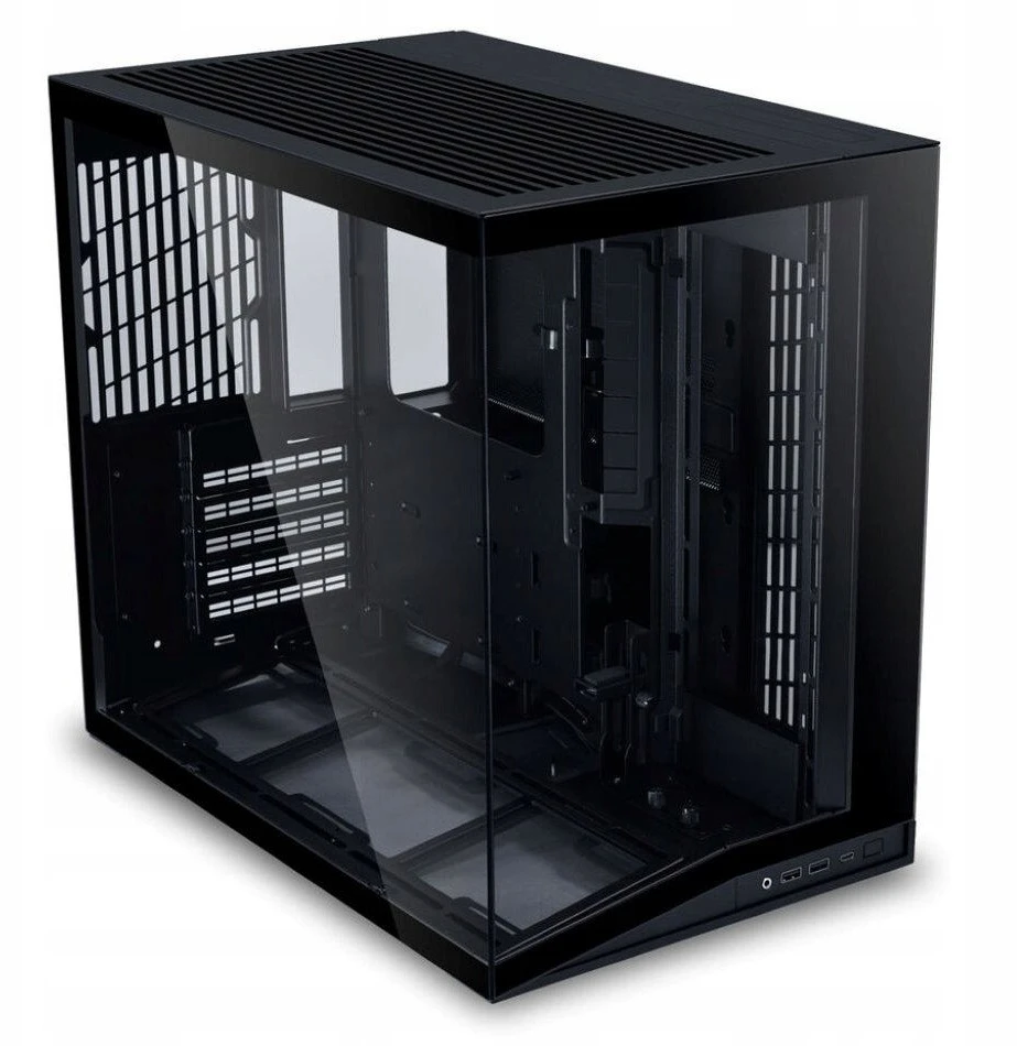Kompiuterio korpusas Lian Li O11 Dynamic Mini V2, Juodas