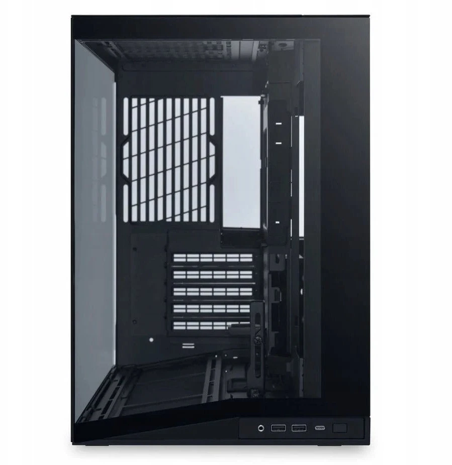 Kompiuterio korpusas Lian Li O11 Dynamic Mini V2, Juodas