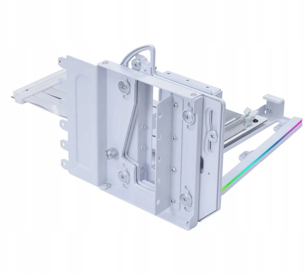 Kompiuterio korpusas Lian Li Vertical GPU Mounting Kit, with PCIe 5.0 Riser Cable – Baltas