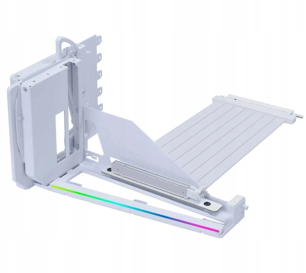 Kompiuterio korpusas Lian Li Vertical GPU Mounting Kit, with PCIe 5.0 Riser Cable – Baltas