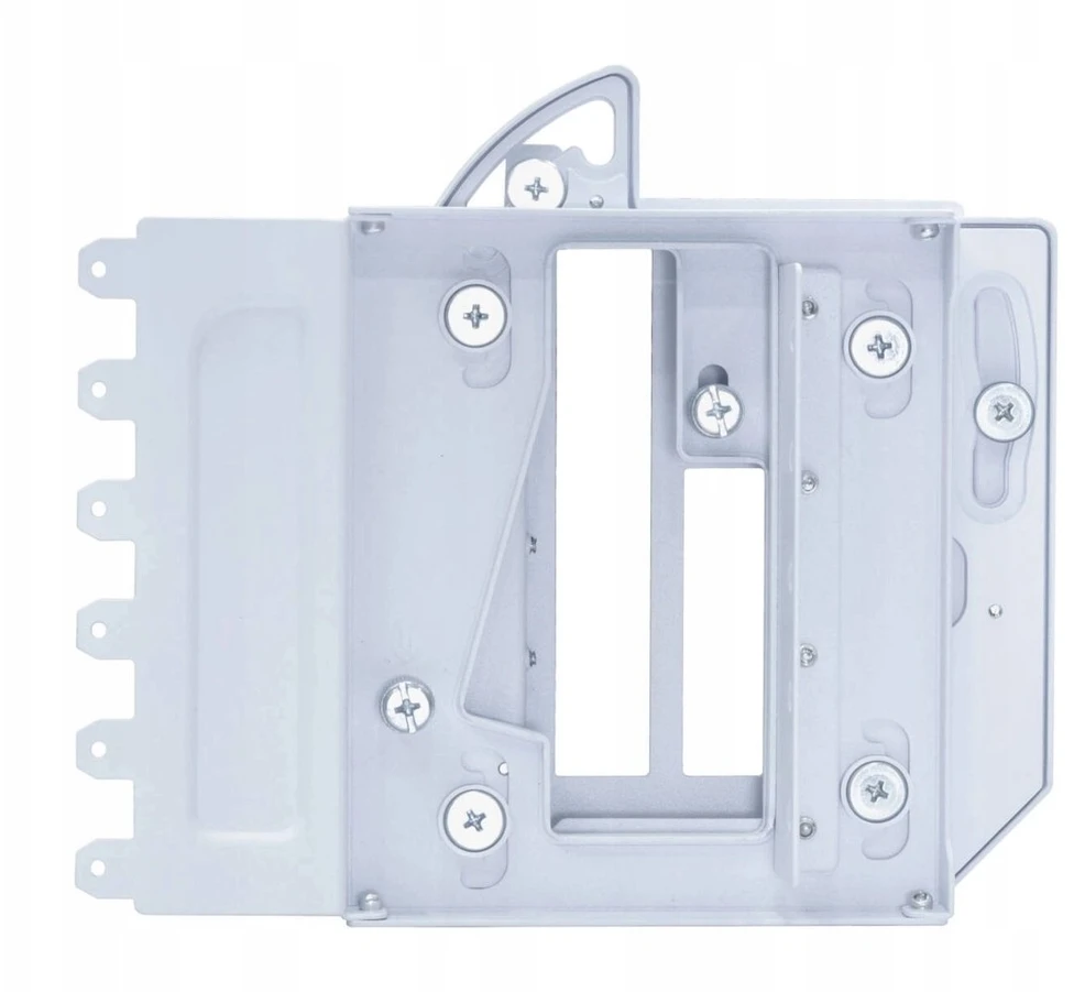 Kompiuterio korpusas Lian Li Vertical GPU Mounting Kit, with PCIe 5.0 Riser Cable – Baltas