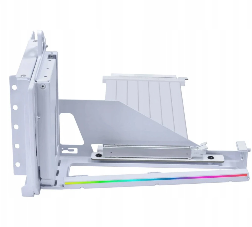 Kompiuterio korpusas Lian Li Vertical GPU Mounting Kit, with PCIe 5.0 Riser Cable – Baltas