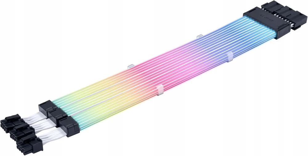 Vaizdo plokštė Lian Li Strimer belaidis 3x 8 kontaktų GPU kabelis