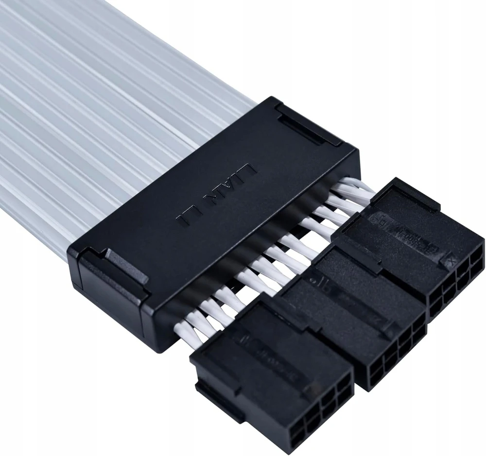 Vaizdo plokštė Lian Li Strimer belaidis 3x 8 kontaktų GPU kabelis