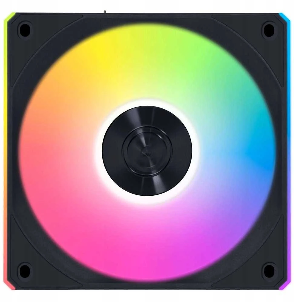 Lian Li UNI FAN CL Wireless korpuso ventiliatorius – 120mm, juodos spalvos