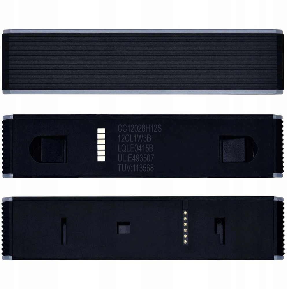 Lian Li UNI FAN CL Wireless korpuso ventiliatorius – 120mm, juodos spalvos