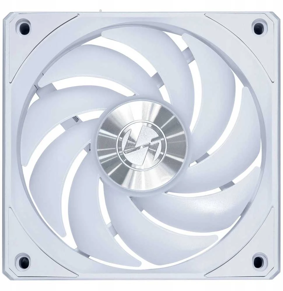 Lian Li UNI FAN CL Wireless korpuso ventiliatorius, 3er-Pack – 120mm, baltos spalvos