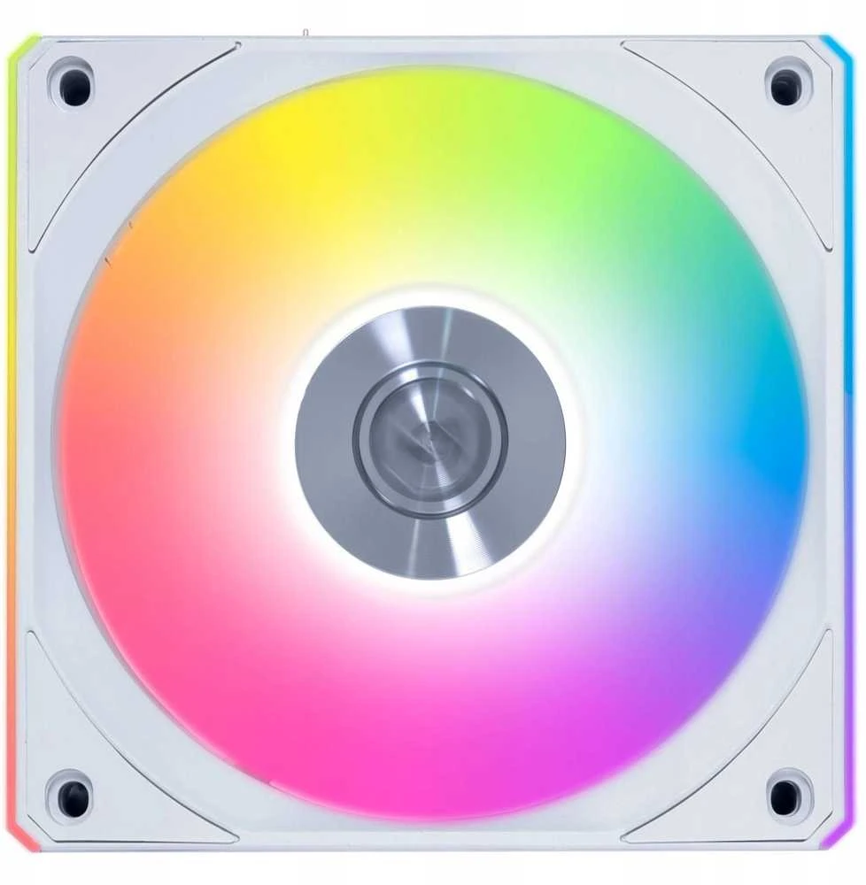 Lian Li UNI FAN CL Wireless korpuso ventiliatorius, 3er-Pack – 120mm, baltos spalvos