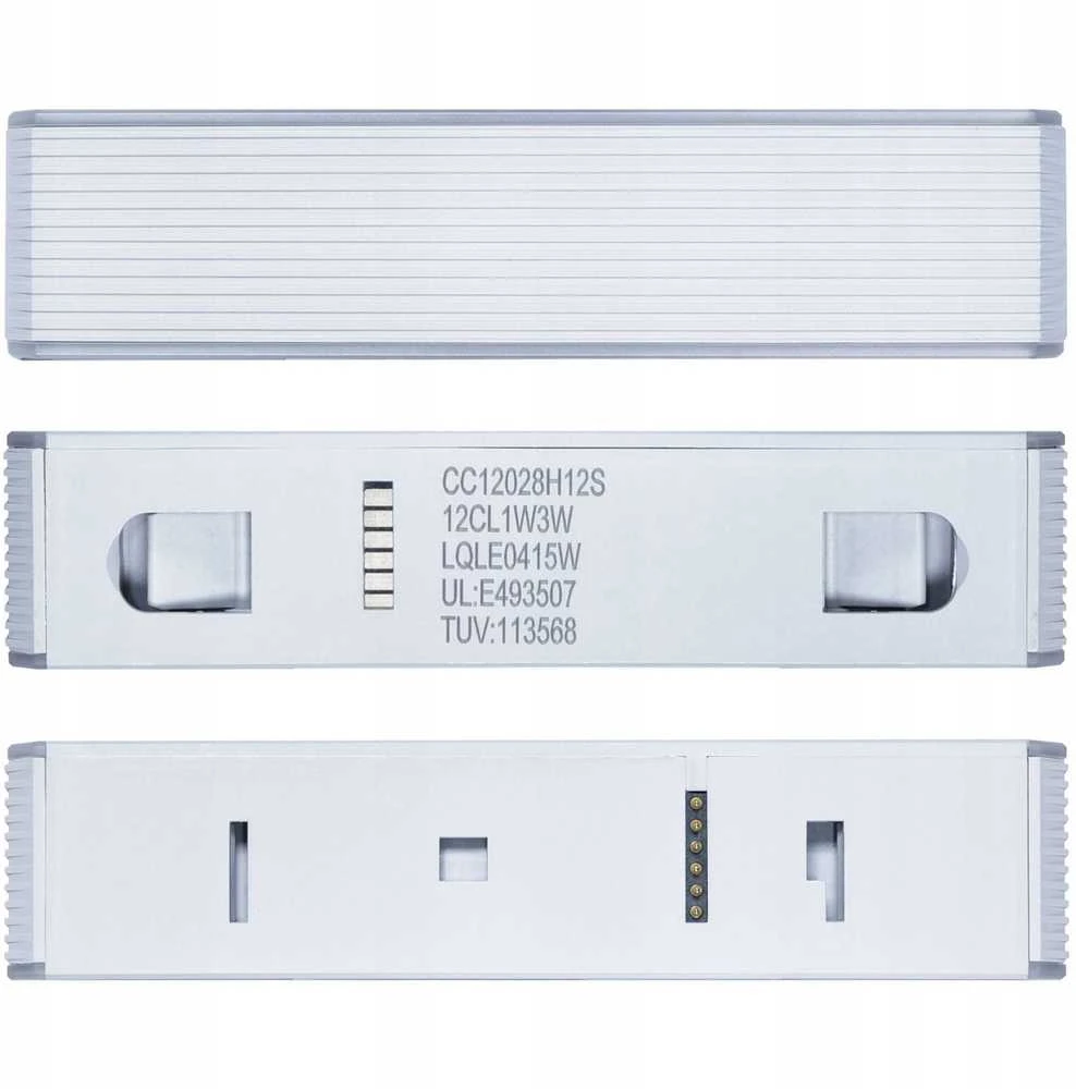 Lian Li UNI FAN CL Wireless korpuso ventiliatorius, 3er-Pack – 120mm, baltos spalvos