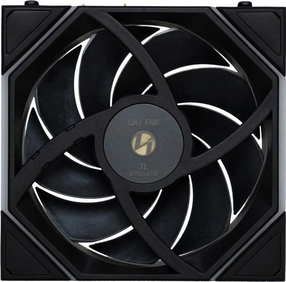 Lian Li UNI FAN TL Wireless ventiliatorius, juodas 120 mm