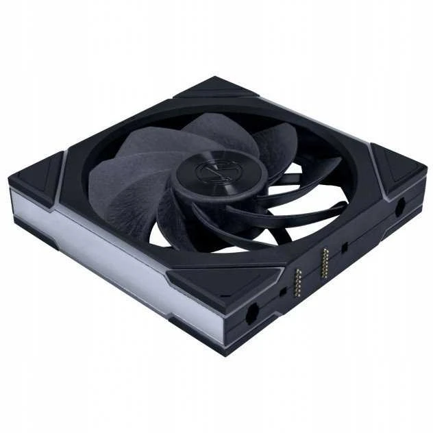 Lian Li UNI FAN TL Wireless korpuso ventiliatorius, ARGB, PWM – Reverse Blade, 140mm, juodos spalvos