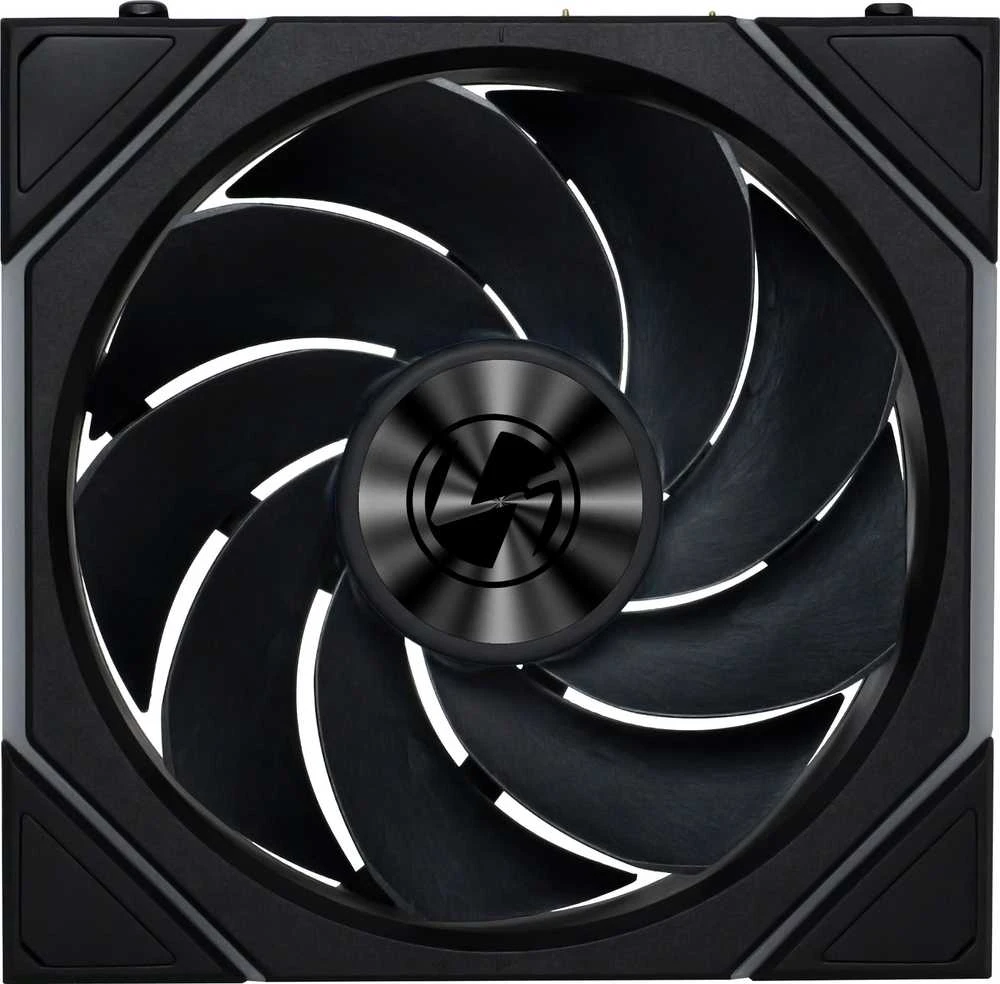 Lian Li UNI FAN TL 120mm ventiliatorius - priekinis vaizdas