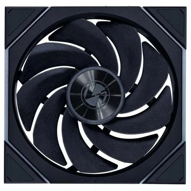 Lian Li UNI FAN TL 140mm juodas ventiliatorius su atvirkščiomis mentėmis
