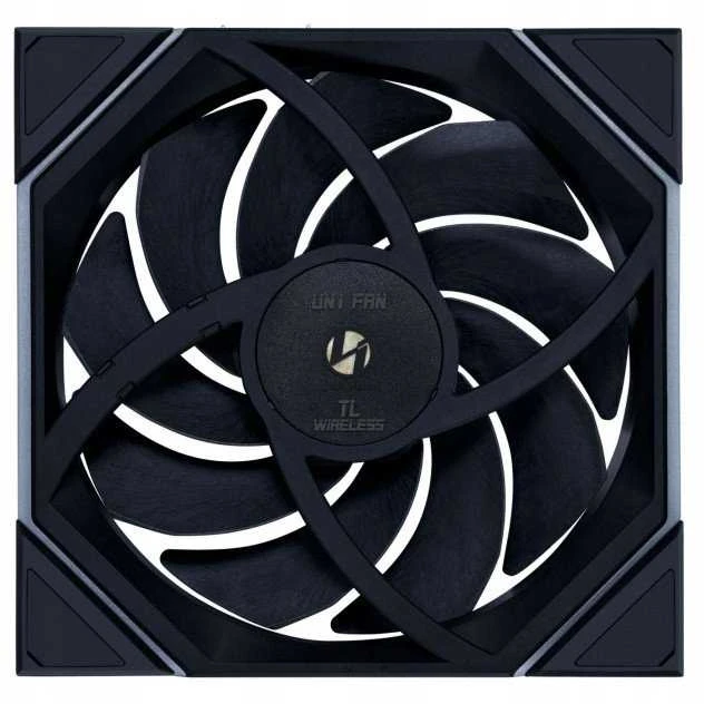 Lian Li UNI FAN TL 140mm juodas ventiliatorius priekiniu kampu