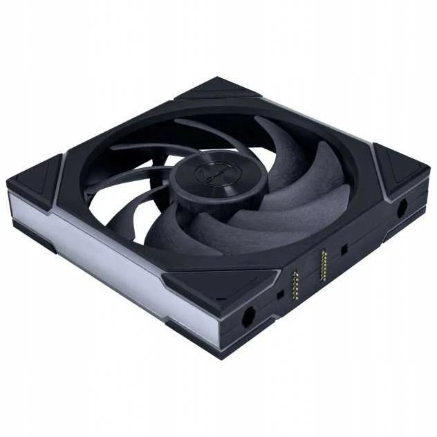 Lian Li UNI FAN TL Wireless korpuso ventiliatorius, ARGB, PWM – 140mm, juodos spalvos