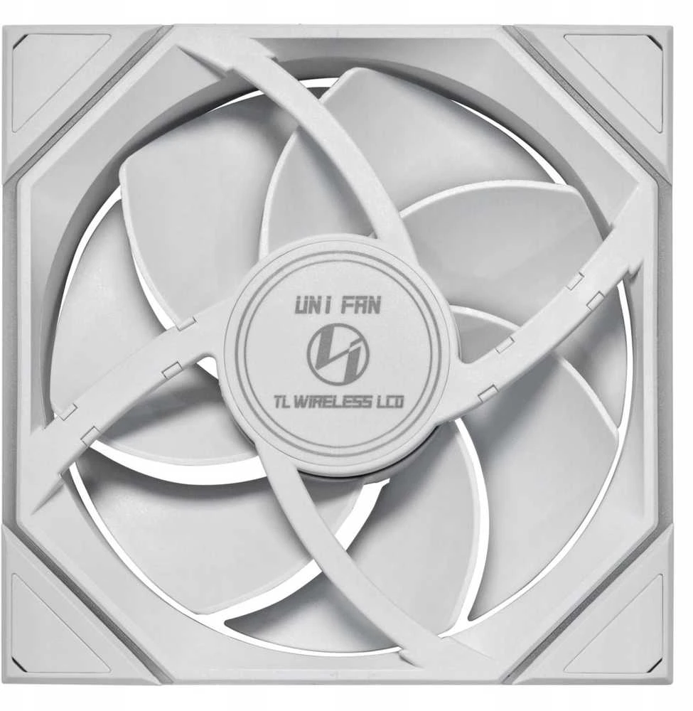Lian Li UNI FAN TL LCD baltas 140mm ventiliatorius