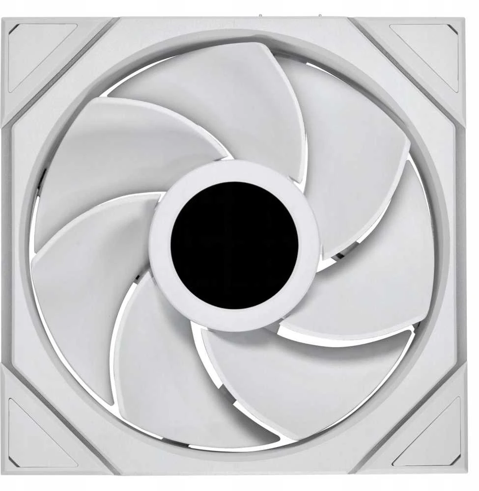 Lian Li UNI FAN TL LCD baltas 140mm Reverse Blade ventiliatorius