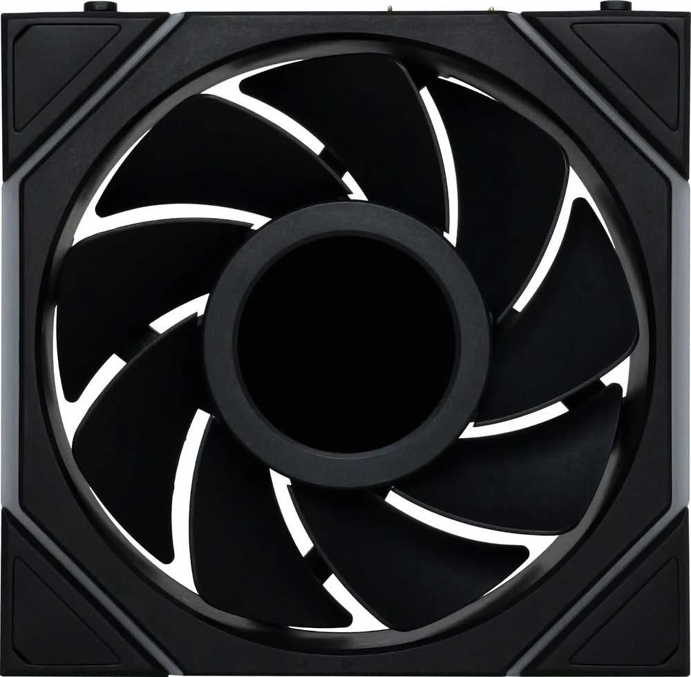Lian Li UNI FAN TL juodas ventiliatorius, 120mm