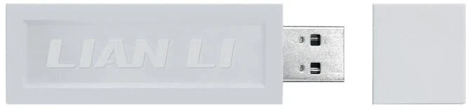 Lian Li UNI FAN belaidis valdiklis V2.1 – baltas