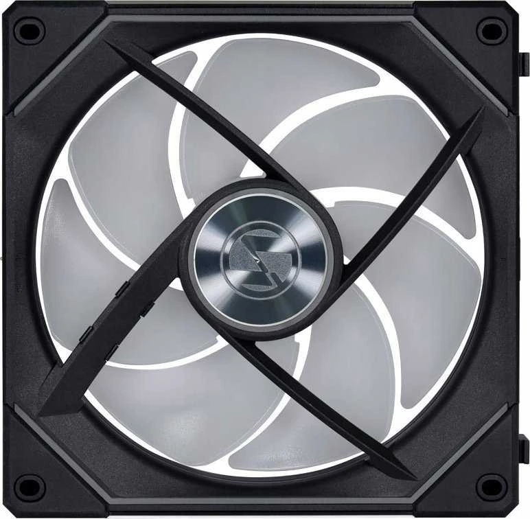 Lian Li UNI FAN SL-INF 140 ARGB PWM korpuso ventiliatorius- 140mm, juodos spalvos