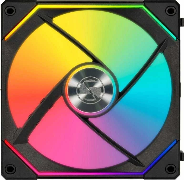 Lian Li UNI FAN SL-INF 140 ARGB PWM korpuso ventiliatorius- 140mm, juodos spalvos