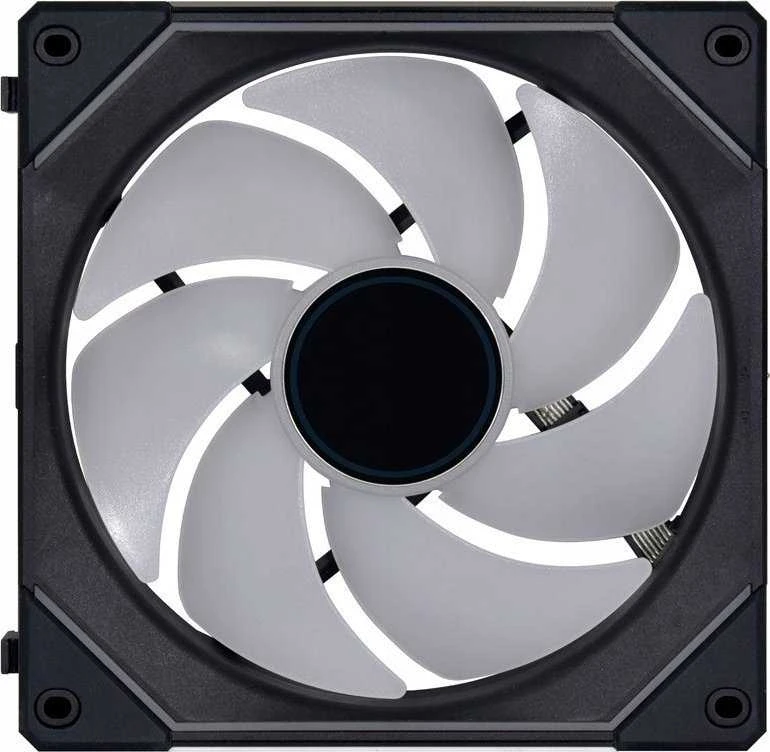 Lian Li UNI FAN SL-INF 140 ARGB PWM korpuso ventiliatorius- 140mm, juodos spalvos