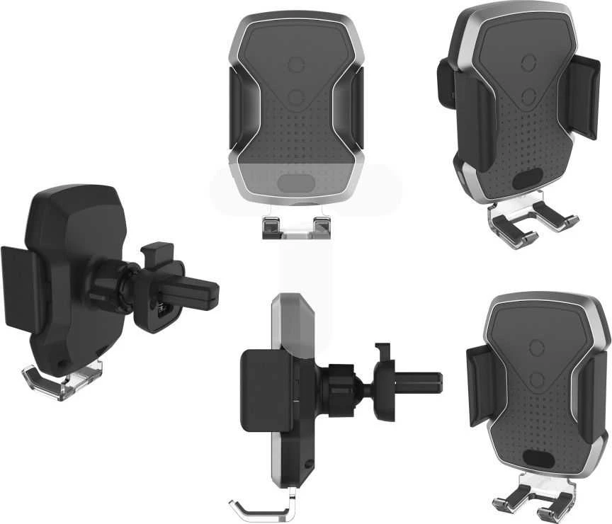 Libox Automatinis laikiklis automobiliui Qi LB0177