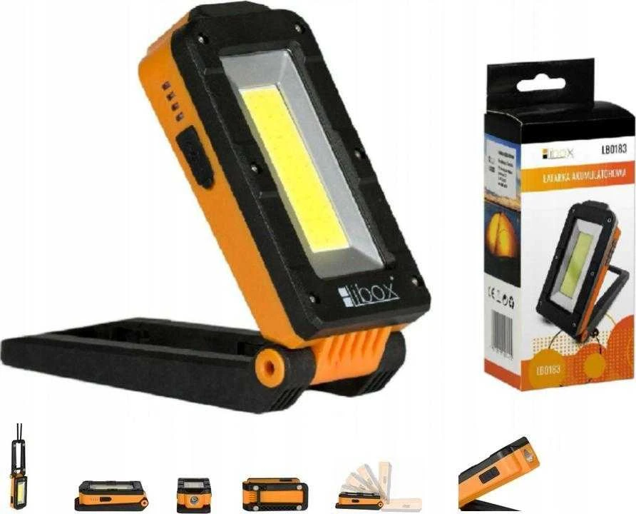 Libox LB0183 LIBOX įkraunamas dirbtuvių žibintuvėlis
