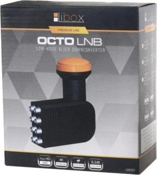 Libox lnb octo lb0105 konverteris | 8 derintuvai